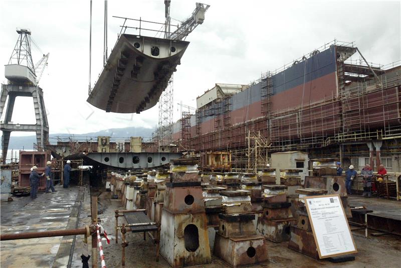 Rijeka's 3rd May shipyard posts loss for 2022