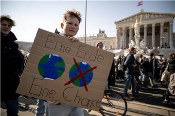 AUSTRIA CLIMATE STRIKE