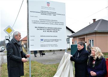 Katastarska izmjera k.o. Donje Pokupje i k.o. Velika Jelsa u Karlovcu