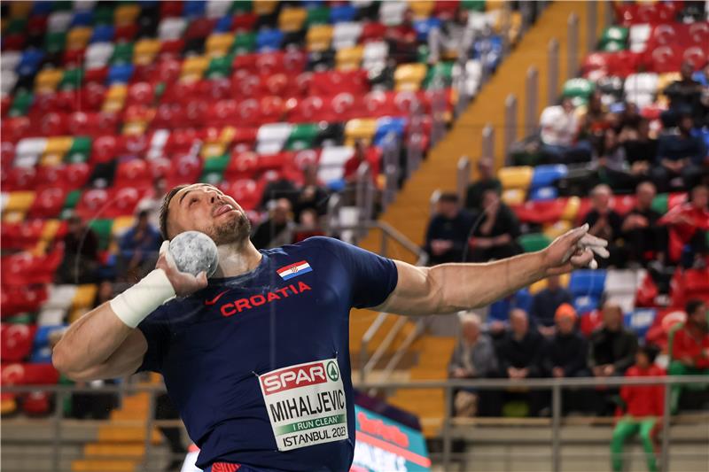 EP atletika: Mihaljević ostao bez medalje u šestoj seriji