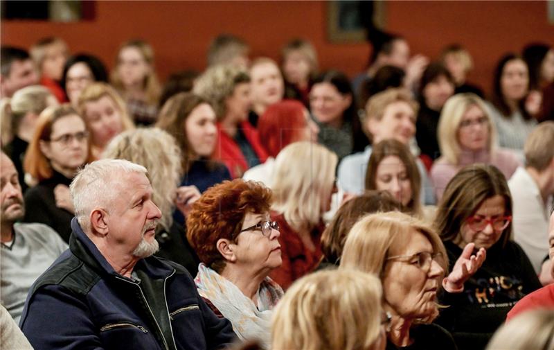 Varaždin: Predstavom "Dame biraju" počeo 14. Tjedan smijeha