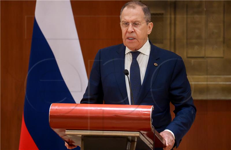 Lavrov ismijan kad je pokušao optužiti zapad za rat u Ukrajini