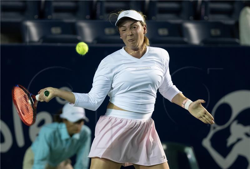 WTA Monterrey: Nakon velike borbe Donna Vekić u polufinalu