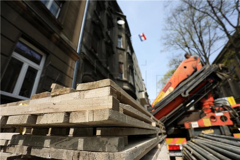 Croatia spends half of EU money for earthquake reconstruction