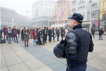 Javna intervencija pod nazivom “Tiha misa”