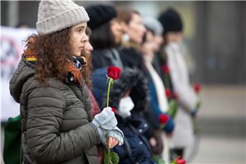 Javna intervencija pod nazivom “Tiha misa”