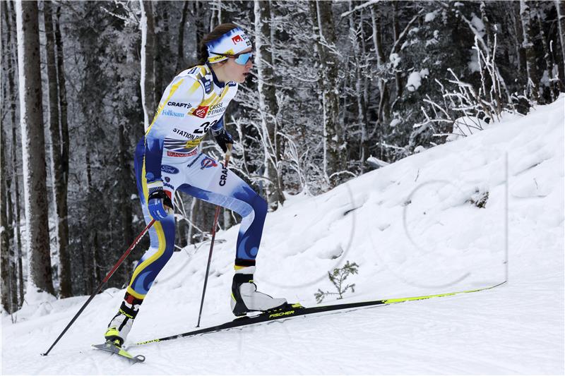 SP skijaško trčanje: Šveđanka Andersson zlatna na 30km