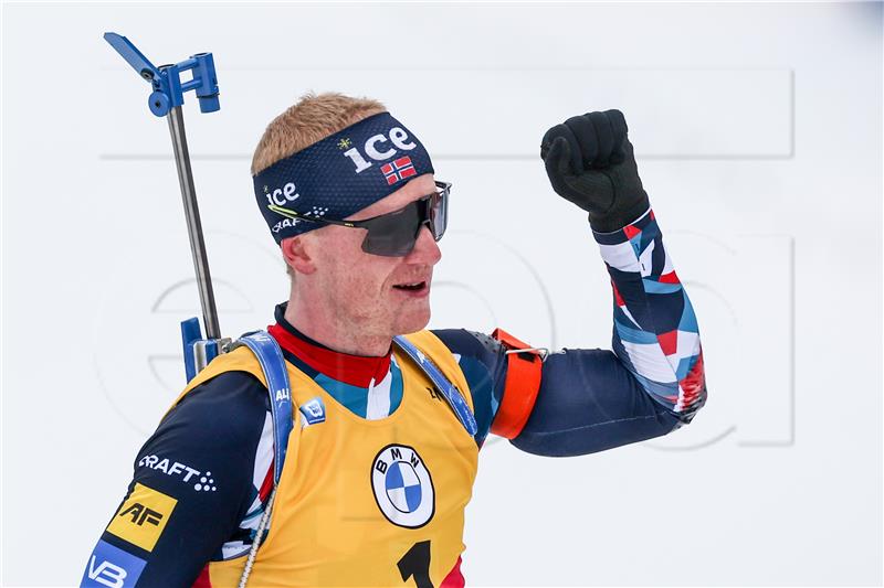 Biatlon Novo Mesto: Boe opet najbrži, novi bodovi za Crnkovića