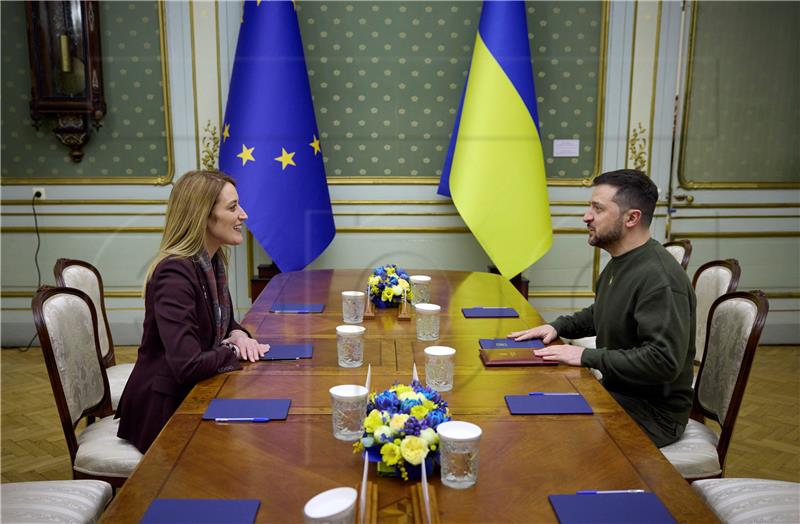 UKRAINE EU DIPLOMACY