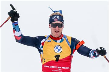 CZECH REPUBLIC BIATHLON WORLD CUP