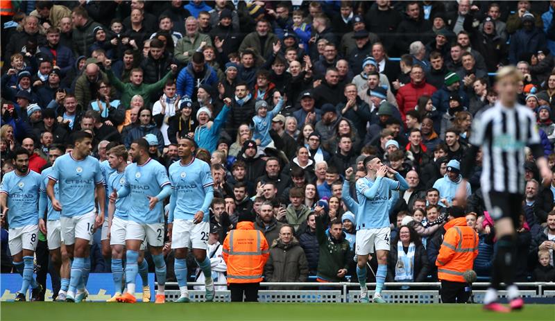 Premier liga: Manchester City s 2-0 svladao Newcastle