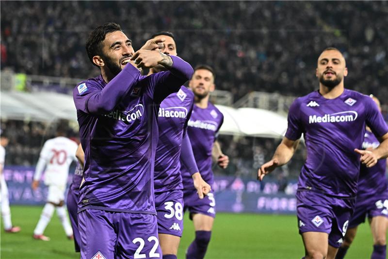 Italija: Fiorentina - Milan 2-1