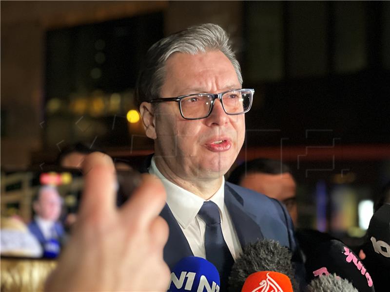 Vučić: Serbia not exporting weapons, ammunition to Ukraine, Russia