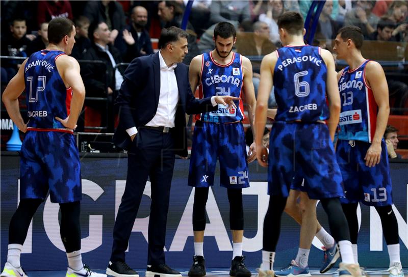 Utakmica ABA lige košarkaša Cibona - Crvena Zvezda