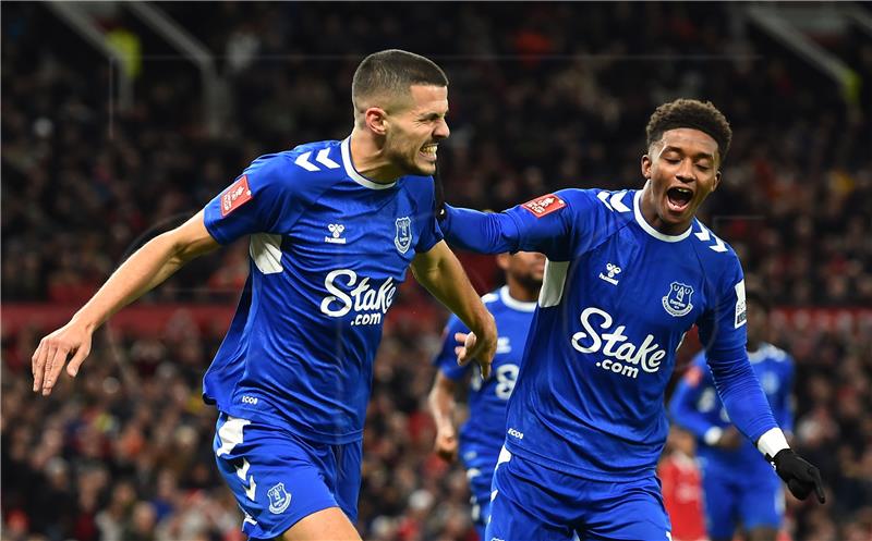 Engleska: Nottingham Forest - Everton 2-2