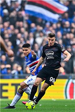 Italija: Sampdoria - Salernitana 0-0