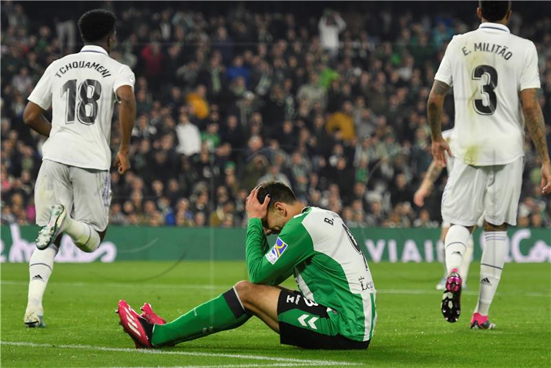 Real Betis i Real Madrid odigrali bez golova