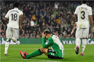 Real Betis i Real Madrid odigrali bez golova