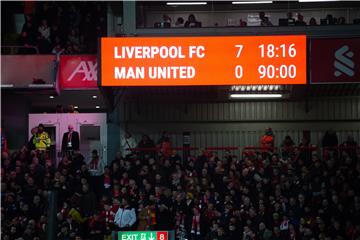 Engleska: Liverpool - Manchester United 7-0