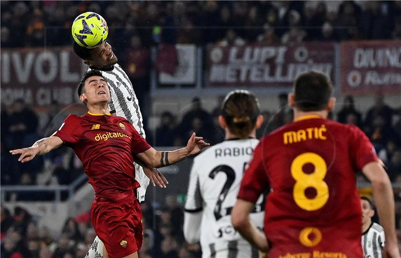 Italija: Roma - Juventus 1-0