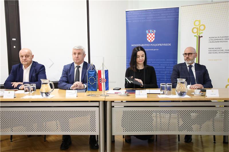 Ministarstvo poljoprivrede predstavilo sustav praćenja poljoprivrednih aktivnosti