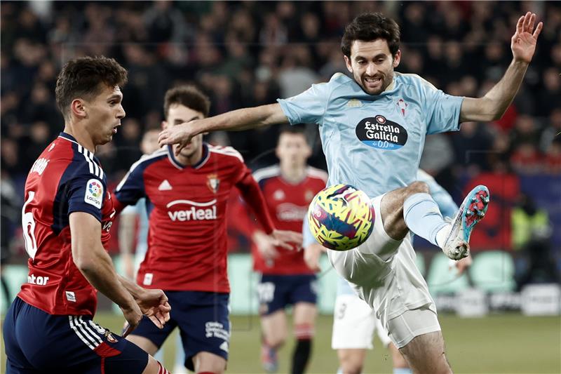 Osasuna i Celta Vigo remizirali