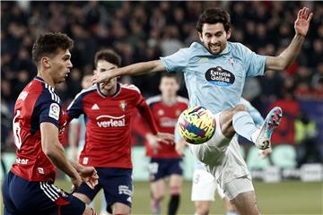 Osasuna i Celta Vigo remizirali