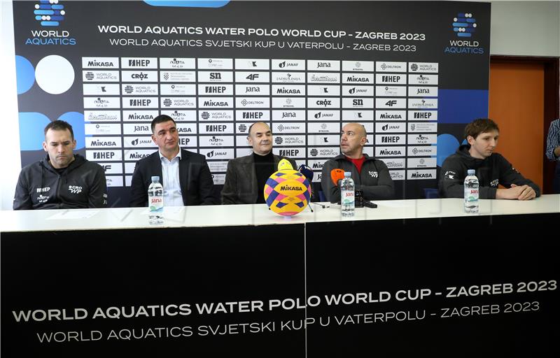 Konferencija za medije World Aquatics Svjetskog kupa