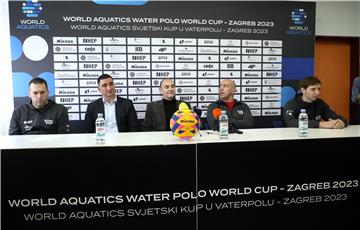 Konferencija za medije World Aquatics Svjetskog kupa