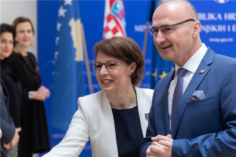 Ministers: Croatia and Kosovo are close friends, economic relations are growing