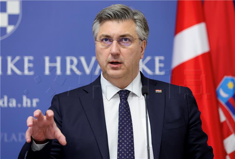 Plenković primio dansku premijerku Frederiksen