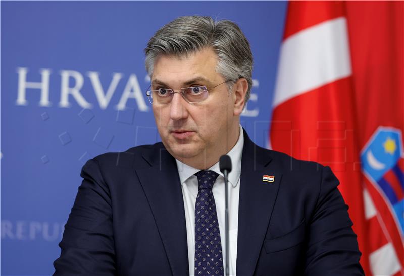 Plenković primio dansku premijerku Frederiksen