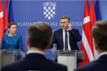 Plenković primio dansku premijerku Frederiksen