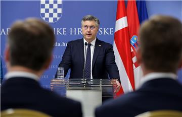 Plenković primio dansku premijerku Frederiksen