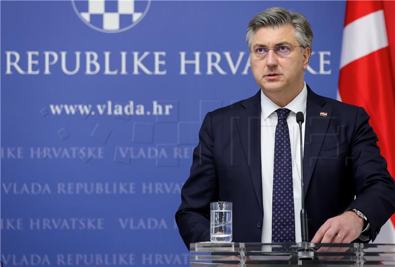 Plenković primio dansku premijerku Frederiksen