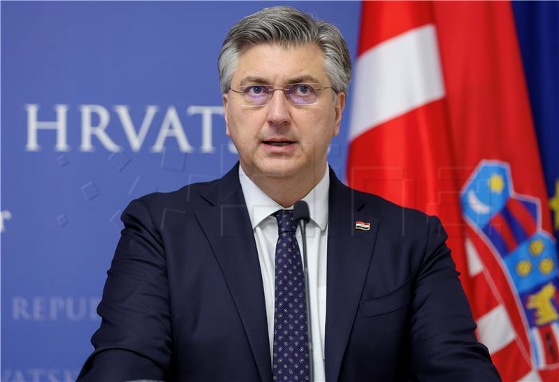 Plenković primio dansku premijerku Frederiksen