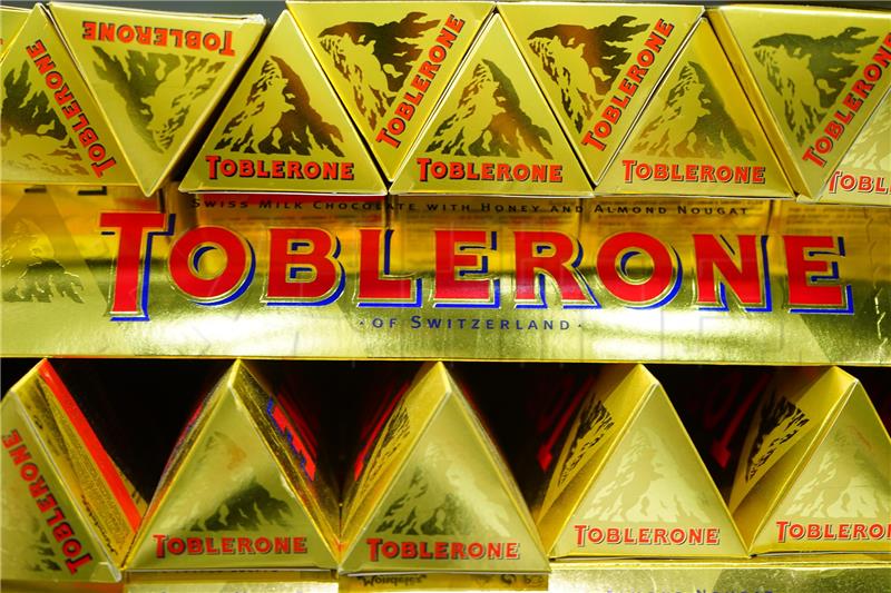 Kultni Toblerone mijenja izgled, pročitajte zašto...