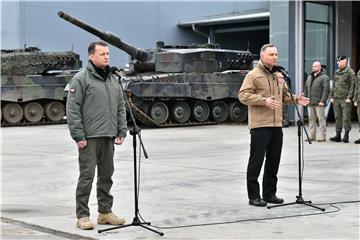 Poljska kaže da će ovog tjedna poslati još 10 tenkova Leopard 2 Ukrajini