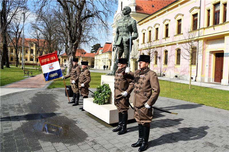 Vinkovci: Obilježena 212. obljetnica rođenja bana Josipa Šokčevića