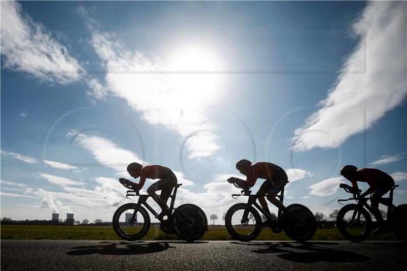 FRANCE CYCLING