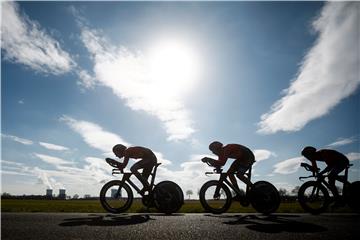 FRANCE CYCLING