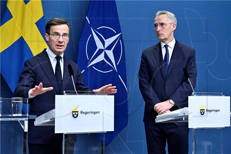 SWEDEN NATO DIPLOMACY