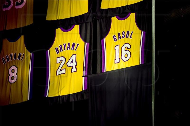 NBA: Lakersi umirovili Gasolov dres 