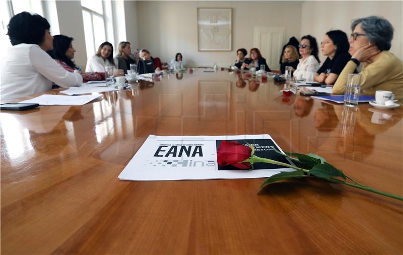 Female representatives of news agencies call for gender parity in EANA leadership