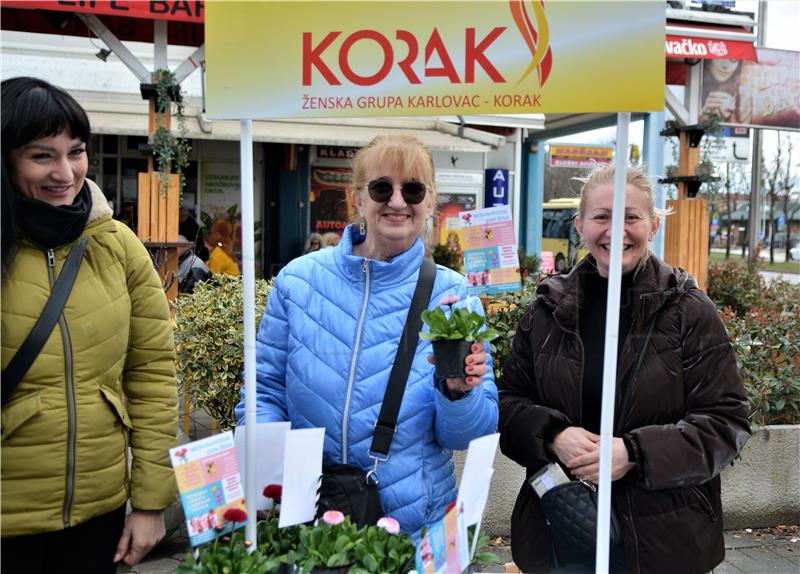 Ženska prava-ljudska prava moto je uz koji je u Karlovcu obilježen Dan žena 