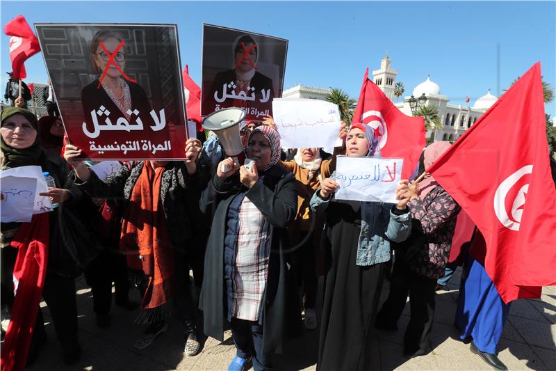 TUNISIA PROTESTS