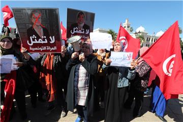 TUNISIA PROTESTS