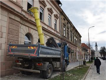 Počela obnova studentskog doma, najveći izazov bit će kratki vremenski rokovi