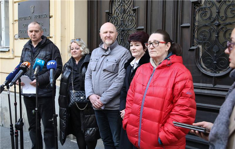 Konferencija za medije Renata Peteka