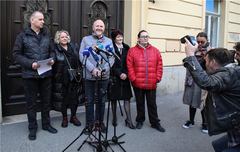 Konferencija za medije Renata Peteka